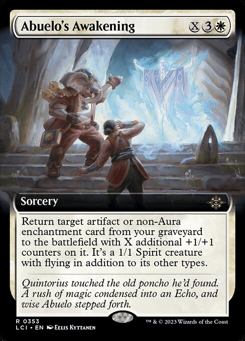 Abuelo's Awakening (The Lost Caverns of Ixalan)