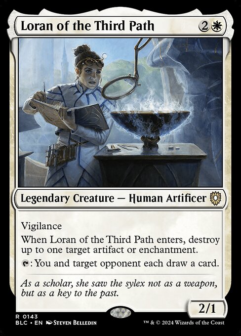 Loran of the Third Path (Bloomburrow Commander)