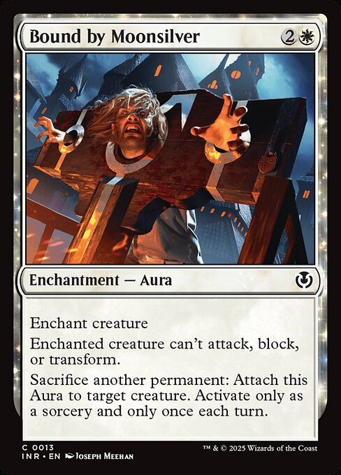 Bound by Moonsilver (Innistrad Remastered)