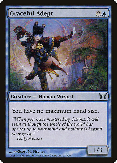 Graceful Adept (Champions of Kamigawa)