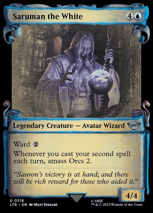 Saruman the White (The Lord of the Rings: Tales of Middle-earth)