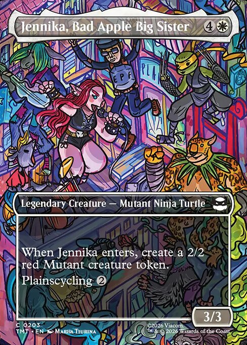 Jennika, Bad Apple Big Sister (Teenage Mutant Ninja Turtles)