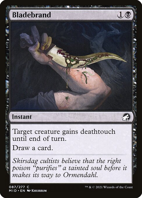 Bladebrand (Innistrad: Midnight Hunt)