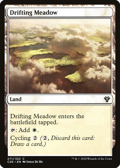 Drifting Meadow (Commander 2020)