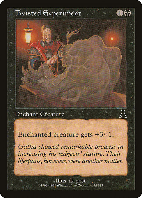 Twisted Experiment (Urza's Destiny)