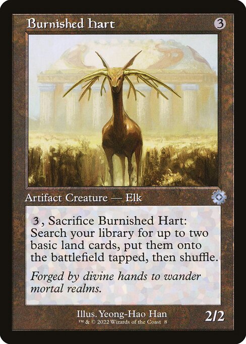 Burnished Hart (The Brothers' War Retro Artifacts)