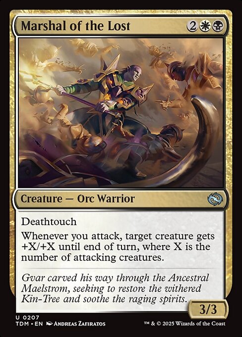 Marshal of the Lost (Tarkir: Dragonstorm)