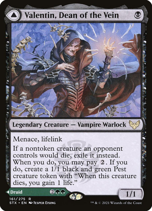 Valentin, Dean of the Vein // Lisette, Dean of the Root (Strixhaven: School of Mages)