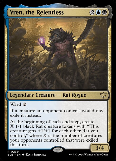 Vren, the Relentless (Bloomburrow)