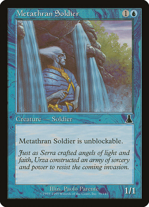Metathran Soldier (Urza's Destiny)