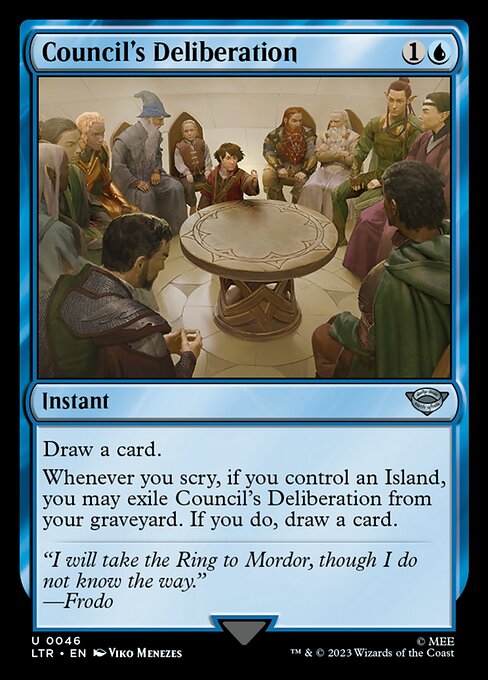 Council's Deliberation (The Lord of the Rings: Tales of Middle-earth)