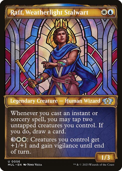 Raff, Weatherlight Stalwart (Multiverse Legends)