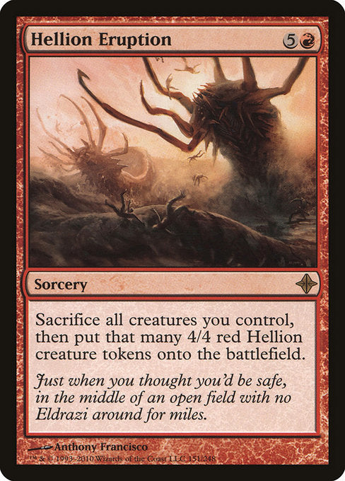 Hellion Eruption (Rise of the Eldrazi)