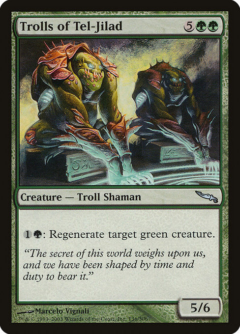 Trolls of Tel-Jilad (Mirrodin)