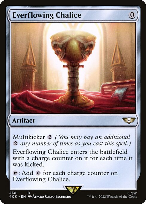 Everflowing Chalice (Warhammer 40,000 Commander)