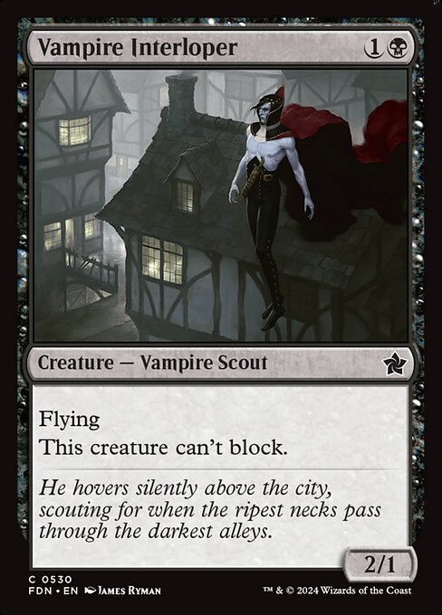 Vampire Interloper (Foundations)