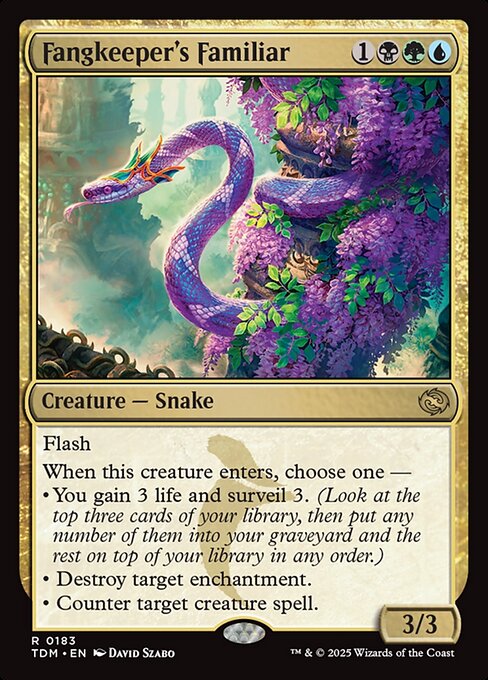 Fangkeeper's Familiar (Tarkir: Dragonstorm)
