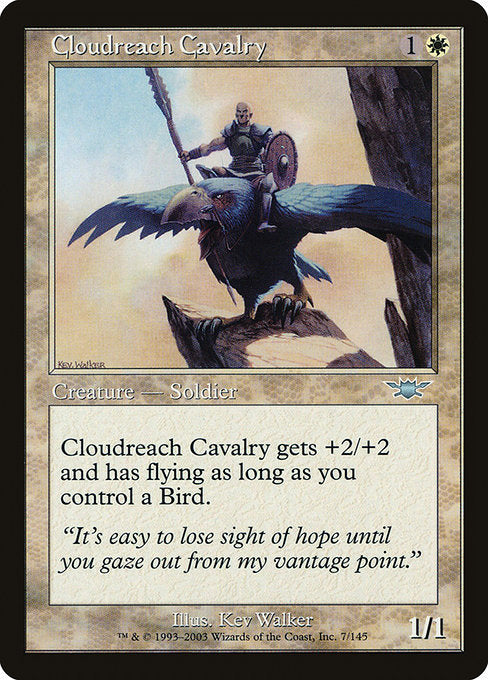 Cloudreach Cavalry (Legions)