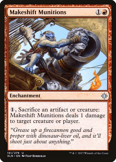 Makeshift Munitions (Ixalan)