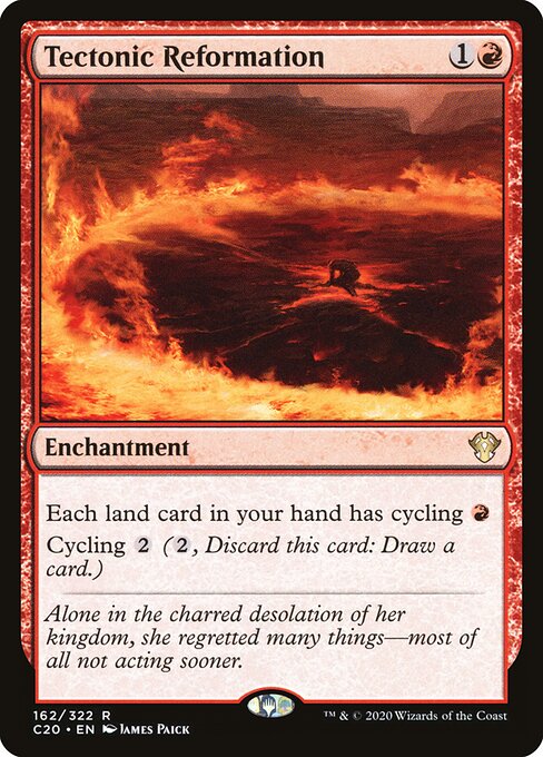 Tectonic Reformation (Commander 2020)