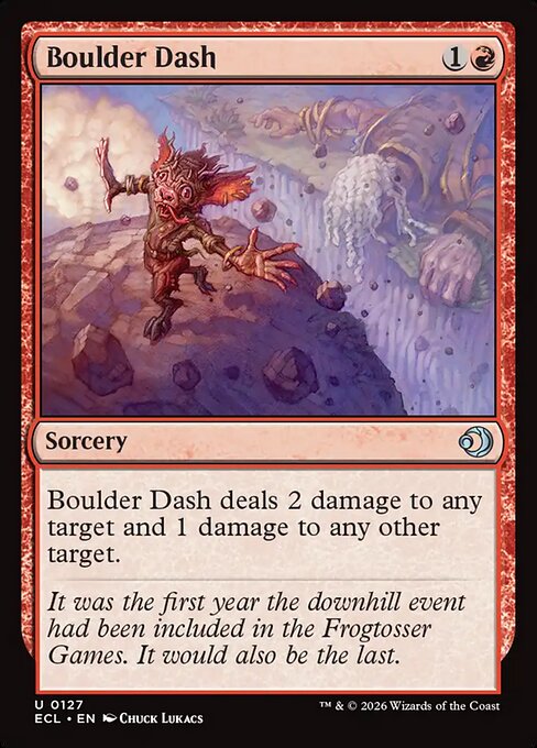 Boulder Dash (Lorwyn Eclipsed)