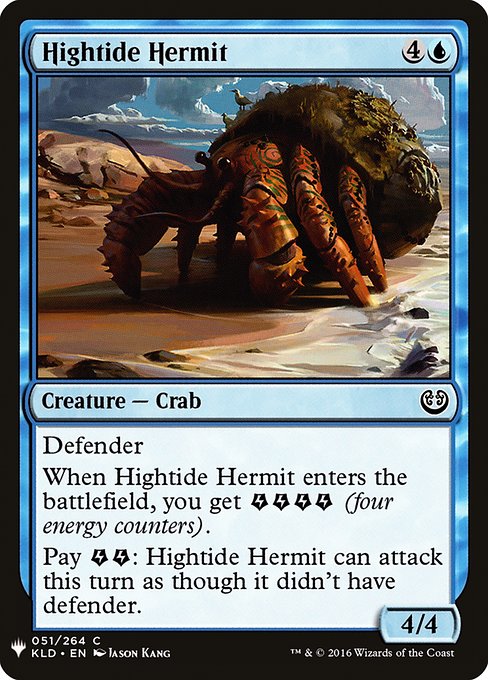 Hightide Hermit (The List)