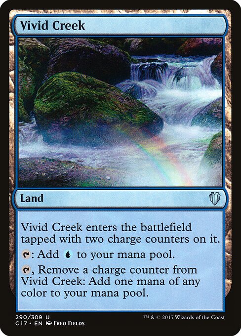 Vivid Creek (Commander 2017)