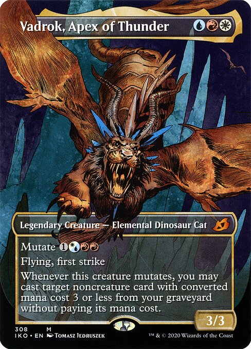 Vadrok, Apex of Thunder (Ikoria: Lair of Behemoths)