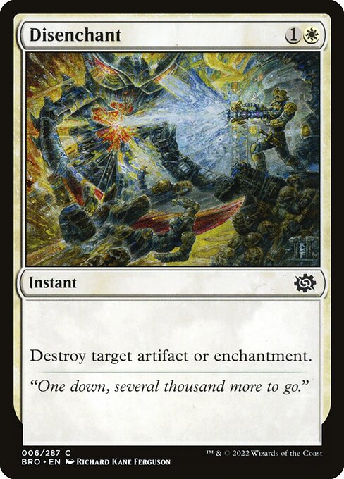 Disenchant (The Brothers' War)