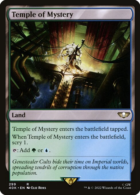 Temple of Mystery (Warhammer 40,000 Commander)
