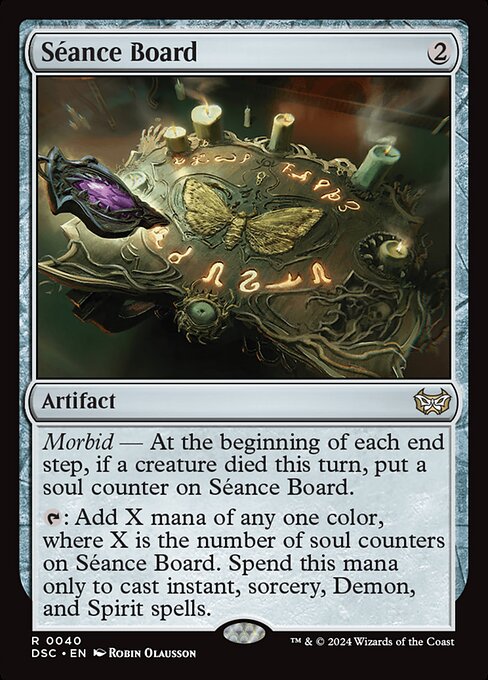 Séance Board (Duskmourn: House of Horror Commander)