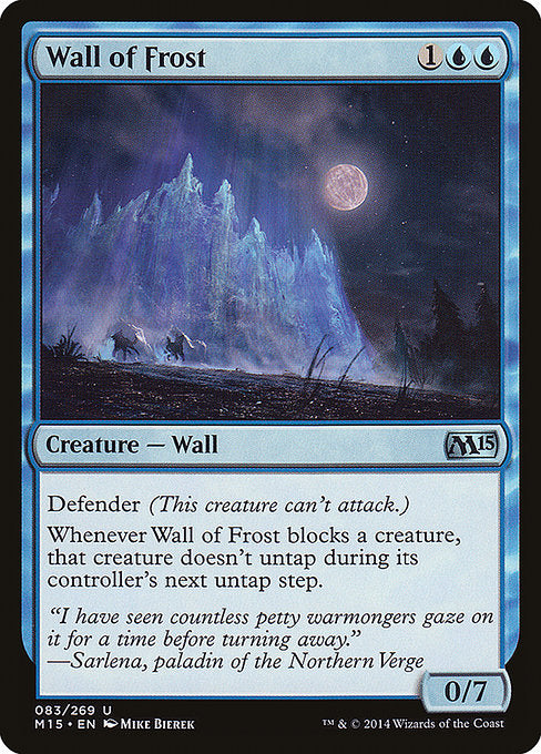 Wall of Frost (Magic 2015)