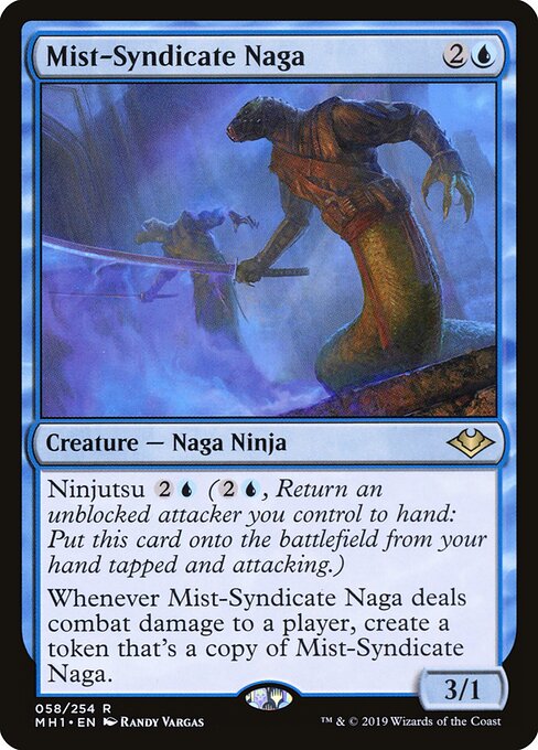 Mist-Syndicate Naga (Modern Horizons)