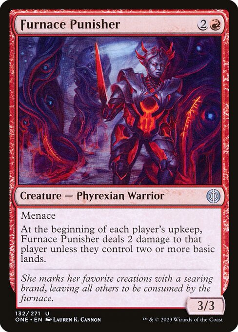 Furnace Punisher (Phyrexia: All Will Be One)