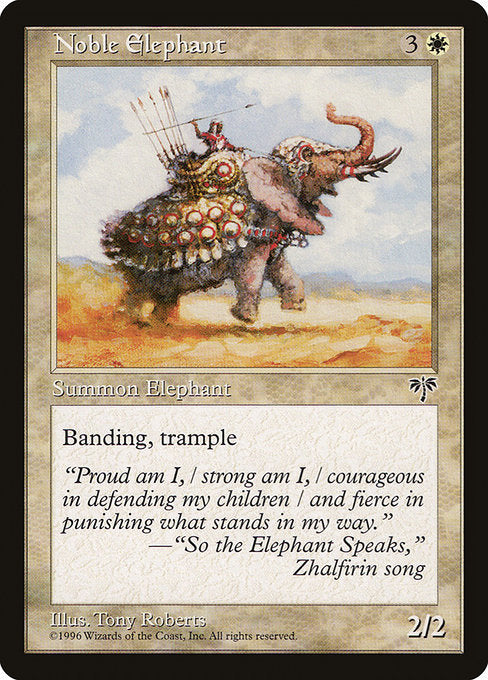 Noble Elephant (Mirage)