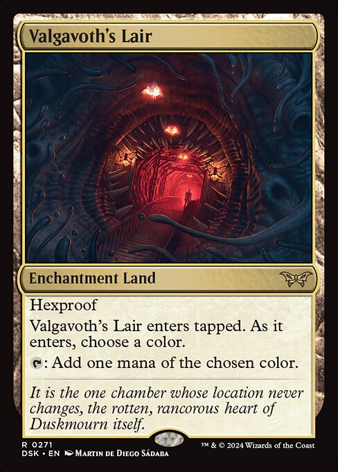 Valgavoth's Lair (Duskmourn: House of Horror)