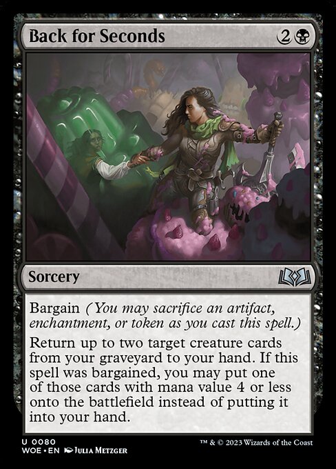 Back for Seconds (Wilds of Eldraine)