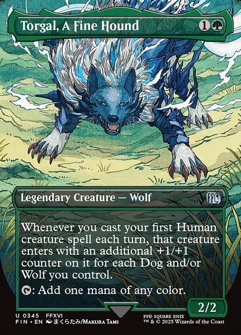 Torgal, A Fine Hound (Final Fantasy)