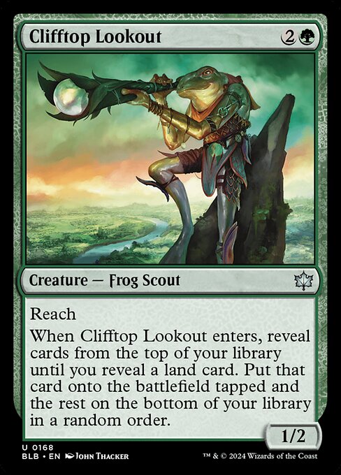 Clifftop Lookout (Bloomburrow)