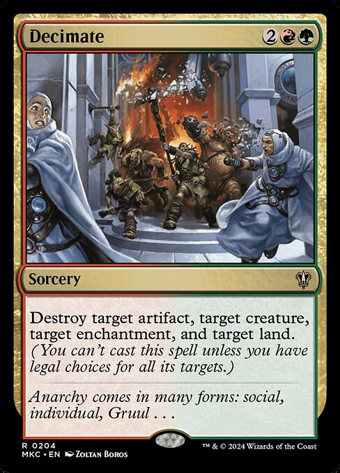 Decimate (Murders at Karlov Manor Commander)