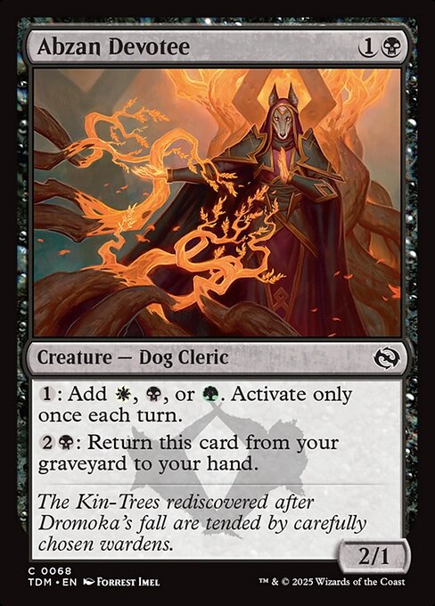 Abzan Devotee (Tarkir: Dragonstorm)