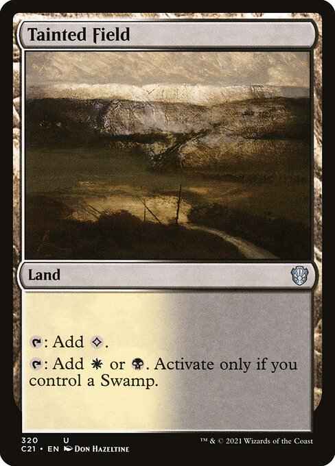 Tainted Field (Commander 2021)
