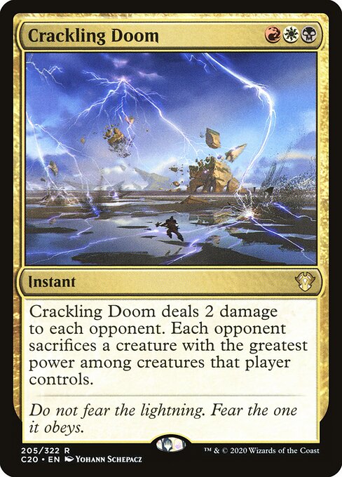 Crackling Doom (Commander 2020)