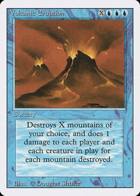 Volcanic Eruption (Revised Edition)