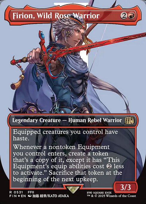 Firion, Wild Rose Warrior (Final Fantasy)