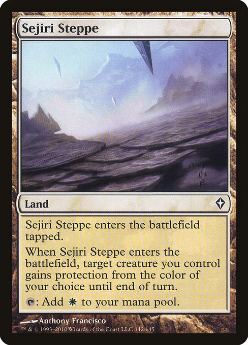 Sejiri Steppe (Worldwake)