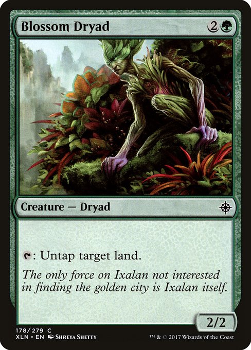 Blossom Dryad (Ixalan)