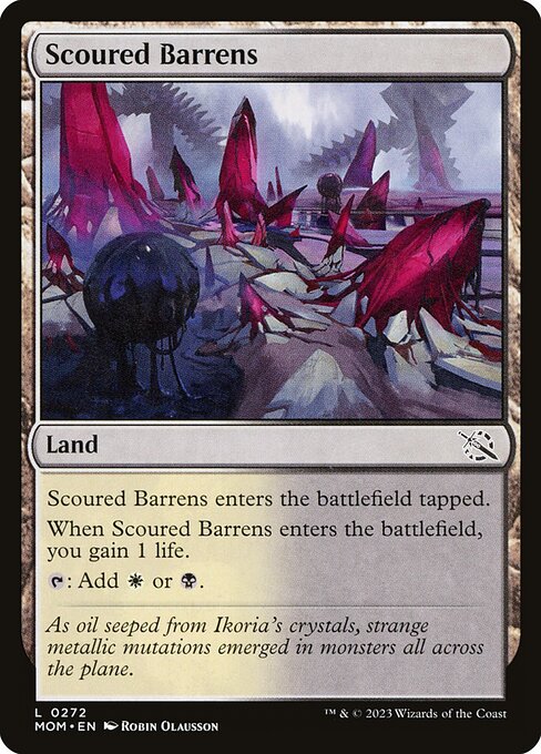 Scoured Barrens (March of the Machine)