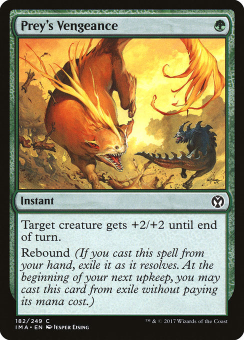 Prey's Vengeance (Iconic Masters)
