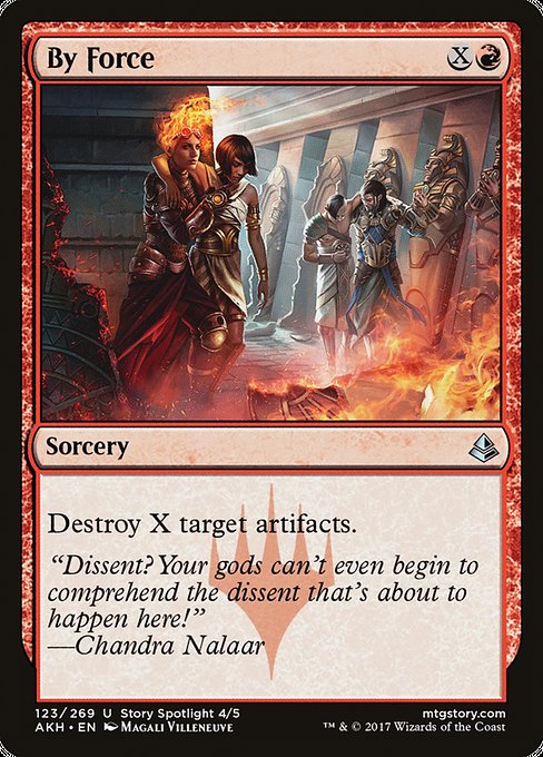 By Force (Amonkhet)